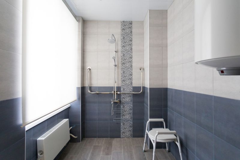 Spacious Walk-in Showers