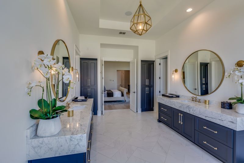 Luxury Vanity Areas