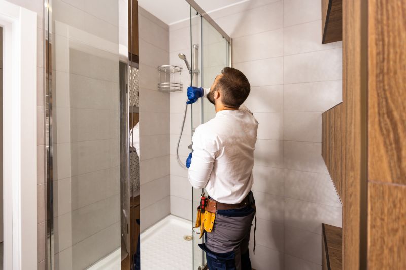Shower Door Installation