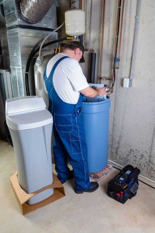Water Softener System Installation